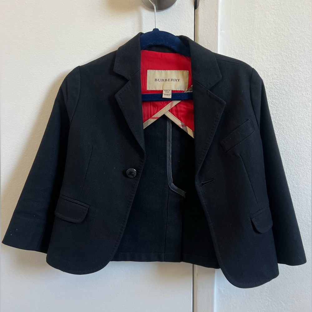 Burberry kids jacket